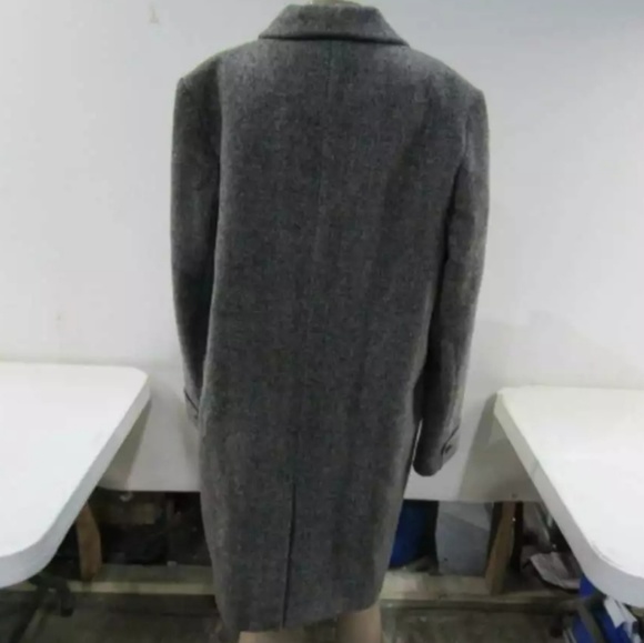 Lauren Ralph Lauren Wool Blend Coat Gray US Sz 14